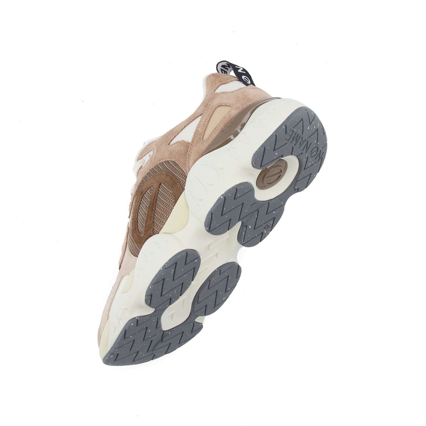 KRAZEE RUNNER M - SUEDE/MESH - TAUPE